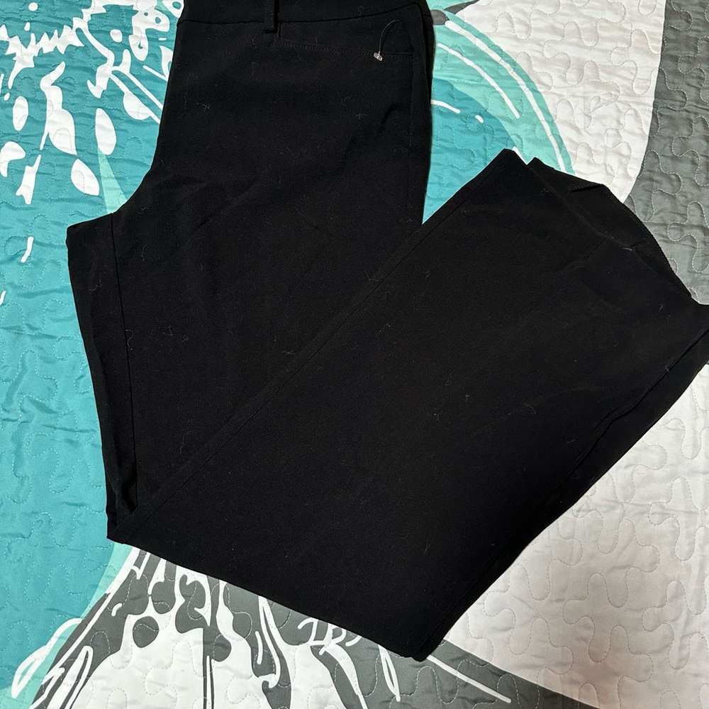 Woman’s black dress pants size 10